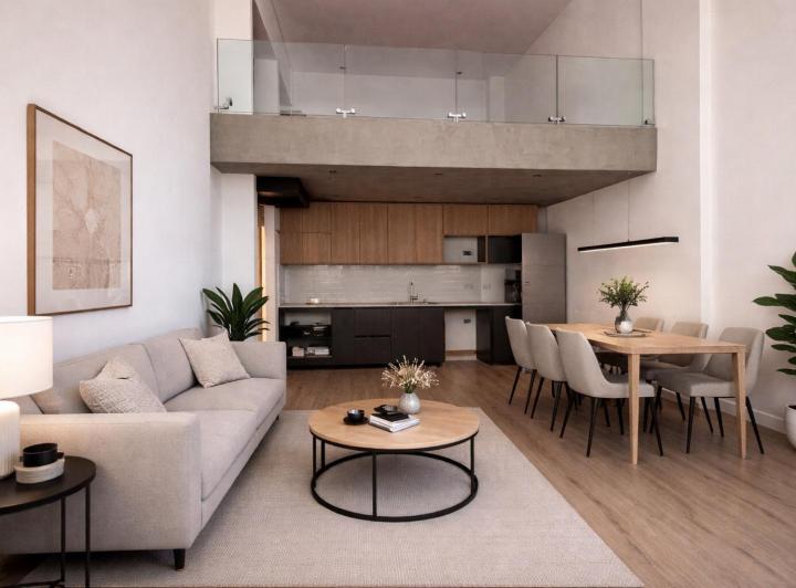 Departamento · 66m² · 2 Ambientes