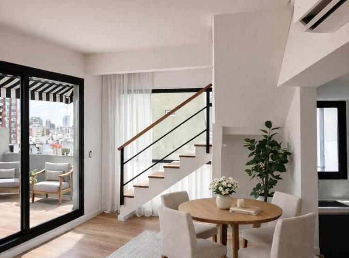 Departamento · 40m² · 2 Ambientes
