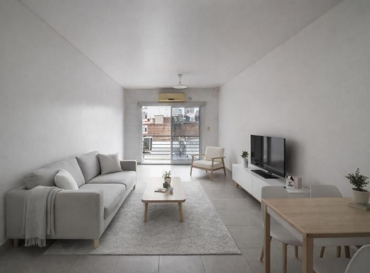 Departamento · 33m² · 1 Ambiente