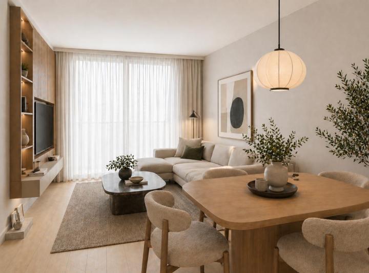 Departamento · 47m² · 2 Ambientes