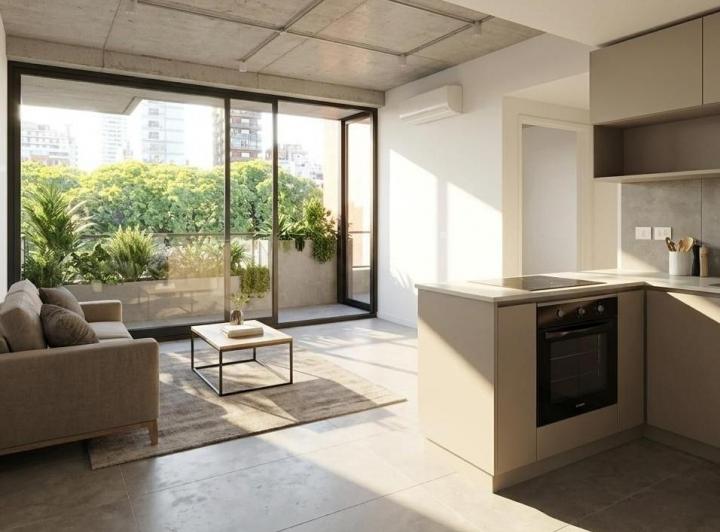Departamento · 46m² · 2 Ambientes