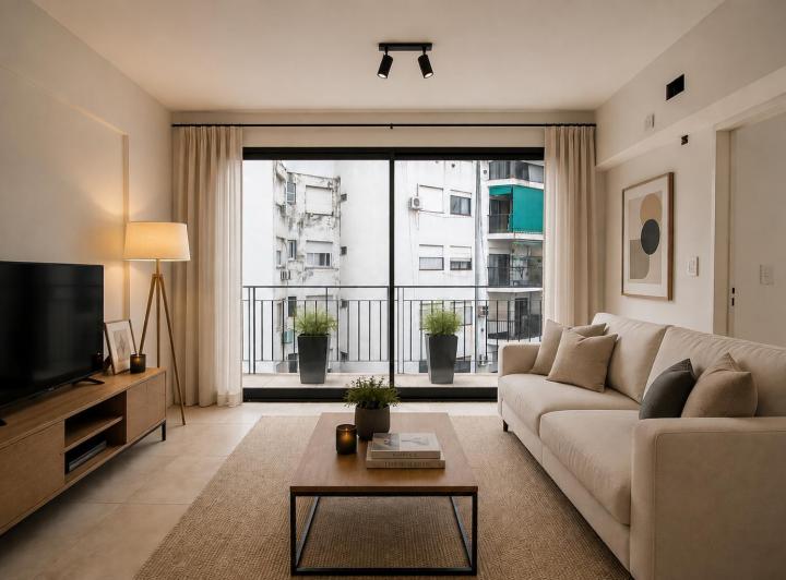 Departamento · 35m² · 2 Ambientes