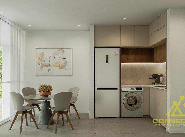 Departamento · 45m² · 2 Ambientes
