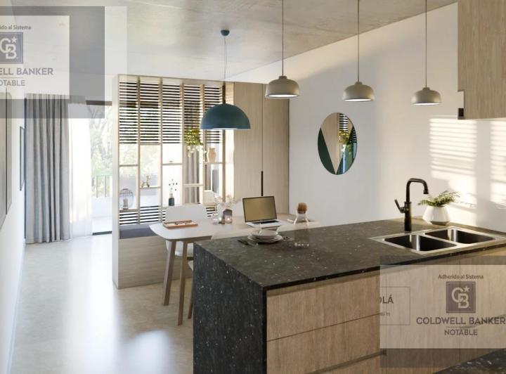 Departamento · 30m² · 1 Ambiente