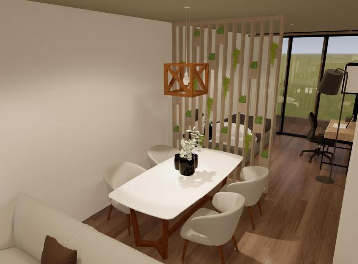 Departamento · 35m² · 1 Ambiente