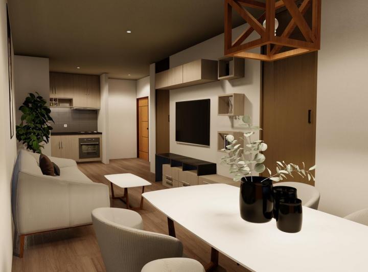 Departamento · 35m² · 1 Ambiente