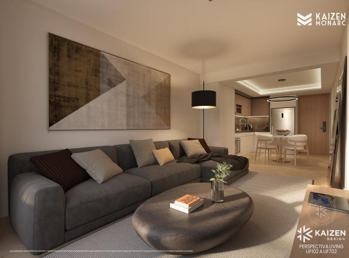 Departamento · 44m² · 2 Ambientes