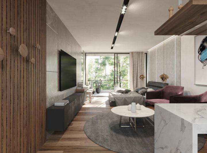 Departamento · 54m² · 2 Ambientes · 1 Cochera