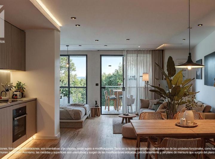 Departamento · 37m² · 1 Ambiente