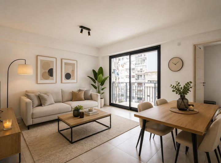 Departamento · 38m² · 2 Ambientes