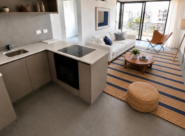 Departamento · 46m² · 2 Ambientes