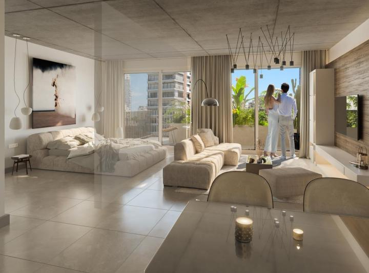 Departamento · 35m² · 1 Ambiente
