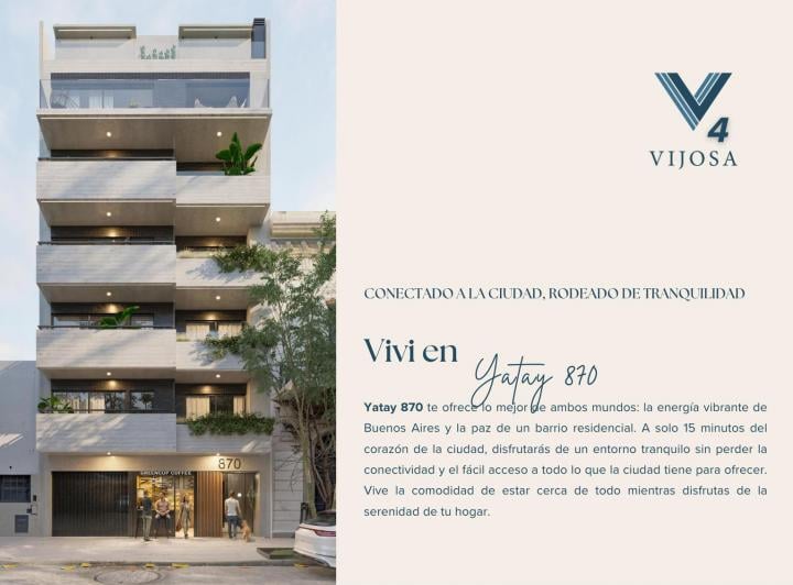 Departamento · 31m² · 1 Ambiente