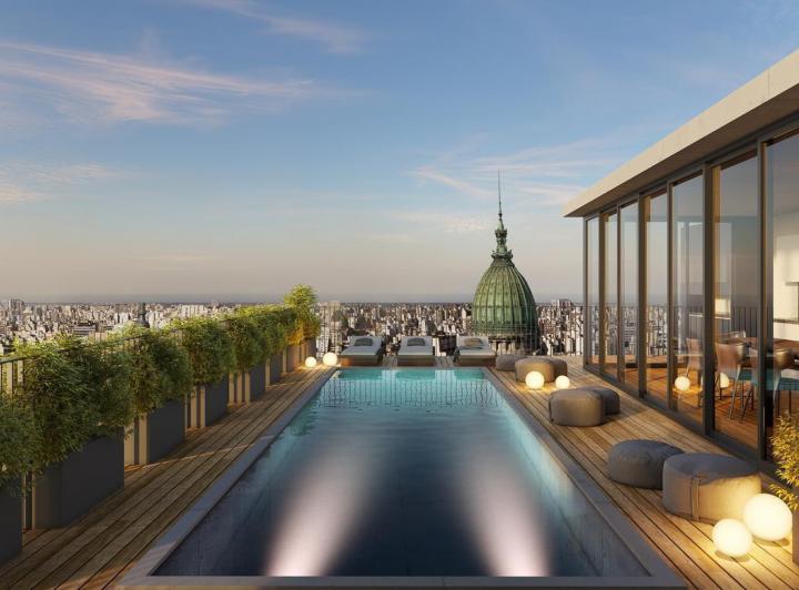 Departamento · 41m² · 2 Ambientes