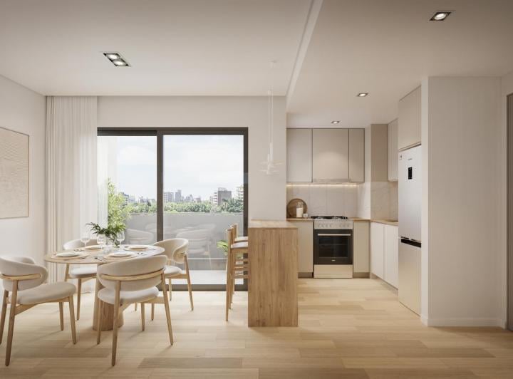 Departamento · 38m² · 1 Ambiente