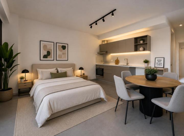 Departamento · 35m² · 1 Ambiente