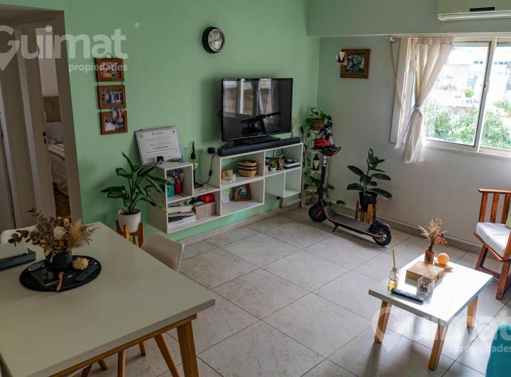 Departamento · 40m² · 2 Ambientes