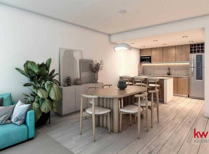 Departamento · 47m² · 2 Ambientes