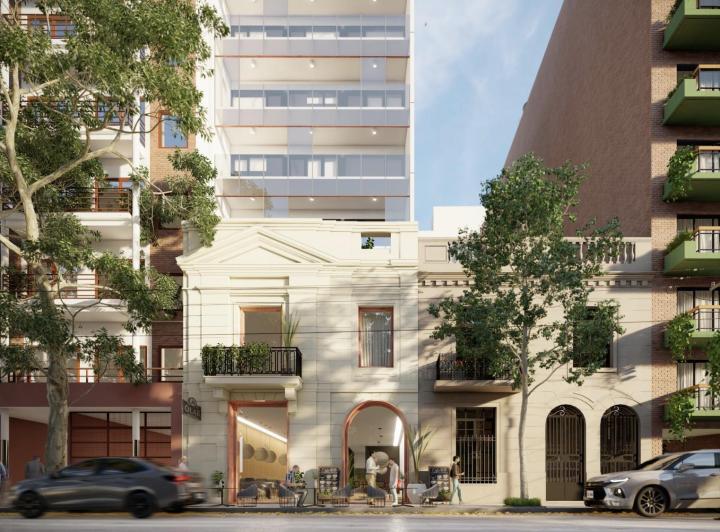 Departamento · 47m² · 2 Ambientes