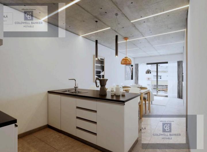 Departamento · 54m² · 2 Ambientes