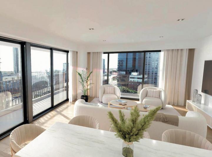 Departamento · 66m² · 2 Ambientes