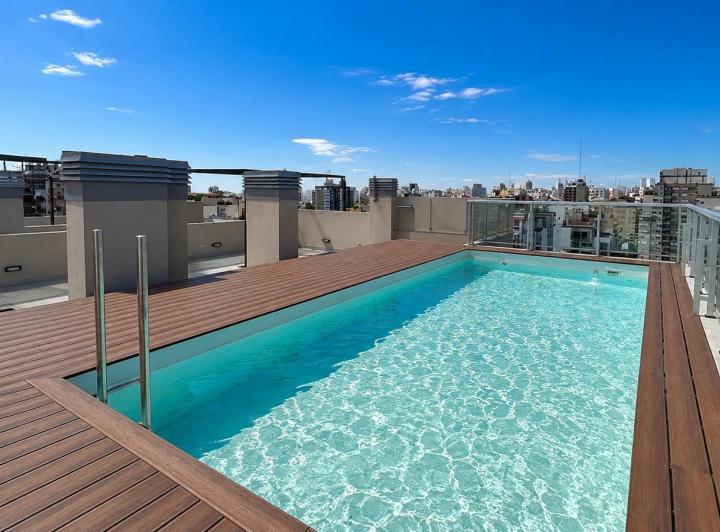 Departamento · 61m² · 2 Ambientes