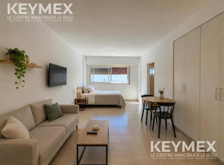 Departamento · 33m² · 1 Ambiente
