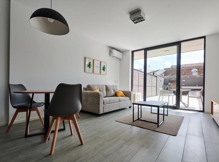 Departamento · 36m² · 1 Ambiente · 1 Cochera