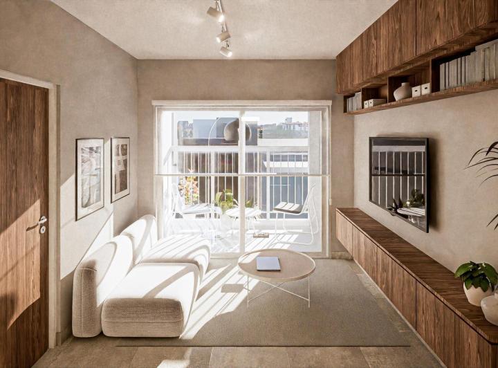 Departamento · 41m² · 2 Ambientes