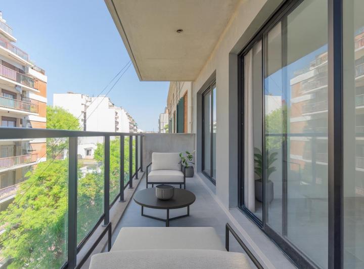 Departamento · 43m² · 1 Dormitorio