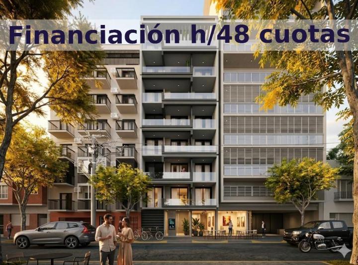 Departamento · 40m² · 2 Ambientes