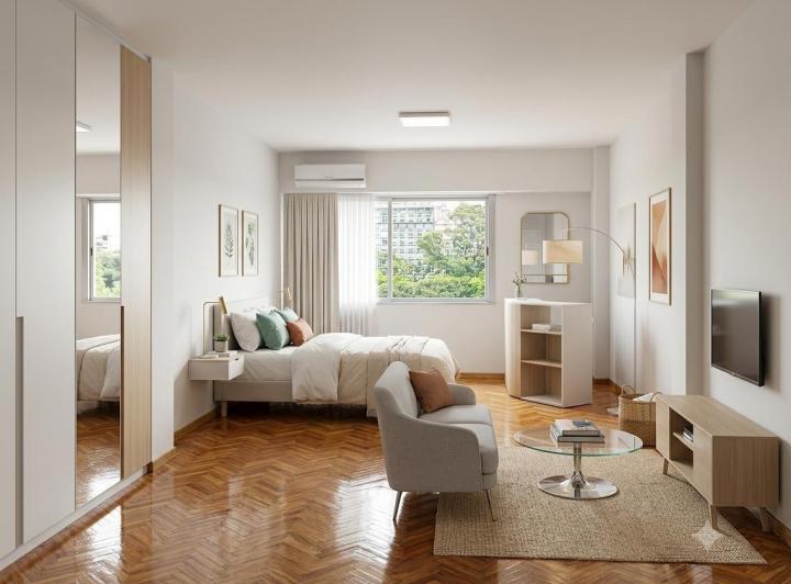 Departamento · 32m² · 1 Ambiente