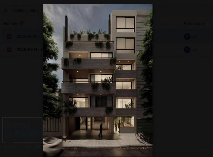 Departamento · 37m² · 1 Ambiente