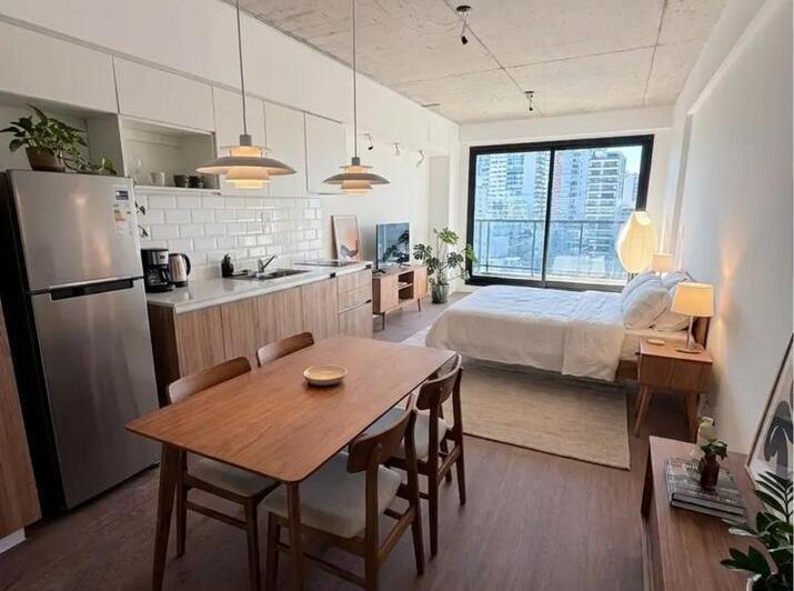 Departamento · 43m² · 1 Ambiente