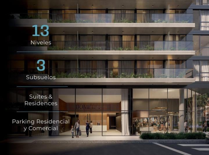 Departamento · 32m² · 1 Ambiente · 1 Cochera