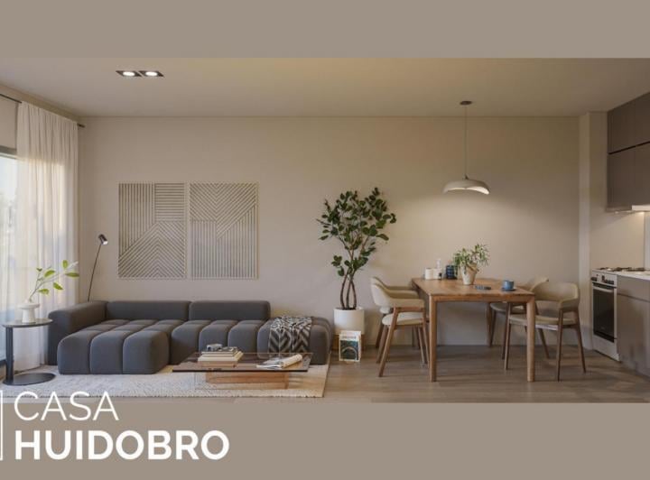 Departamento · 30m² · 1 Ambiente