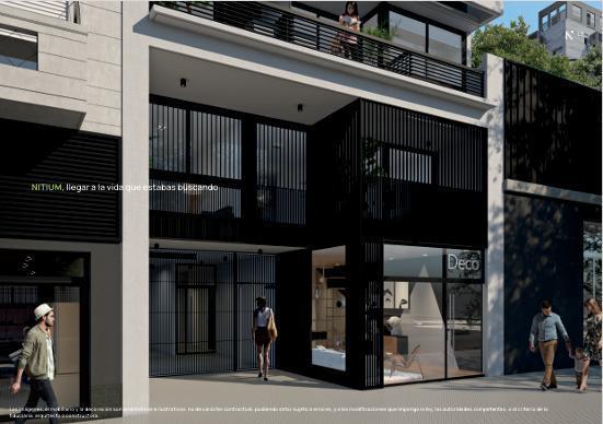 Departamento · 33m² · 1 Ambiente