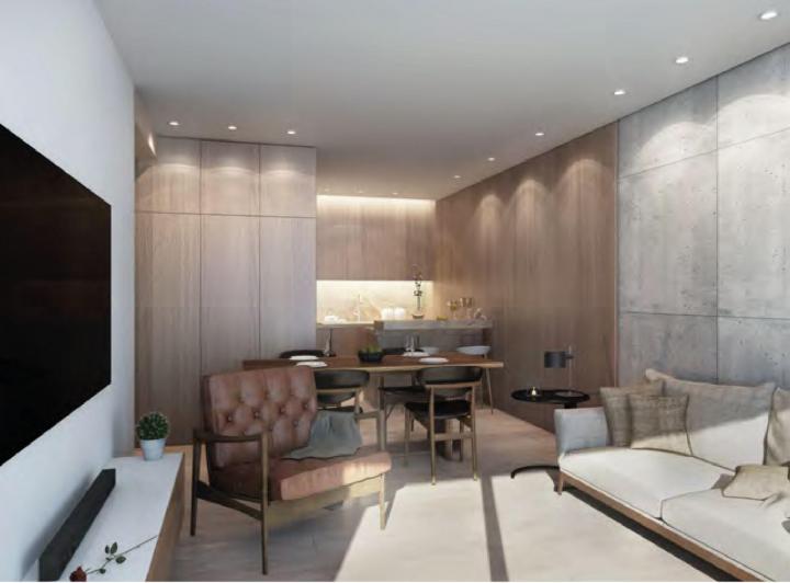 Departamento · 31m² · 1 Ambiente