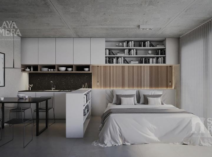 Departamento · 39m² · 1 Ambiente