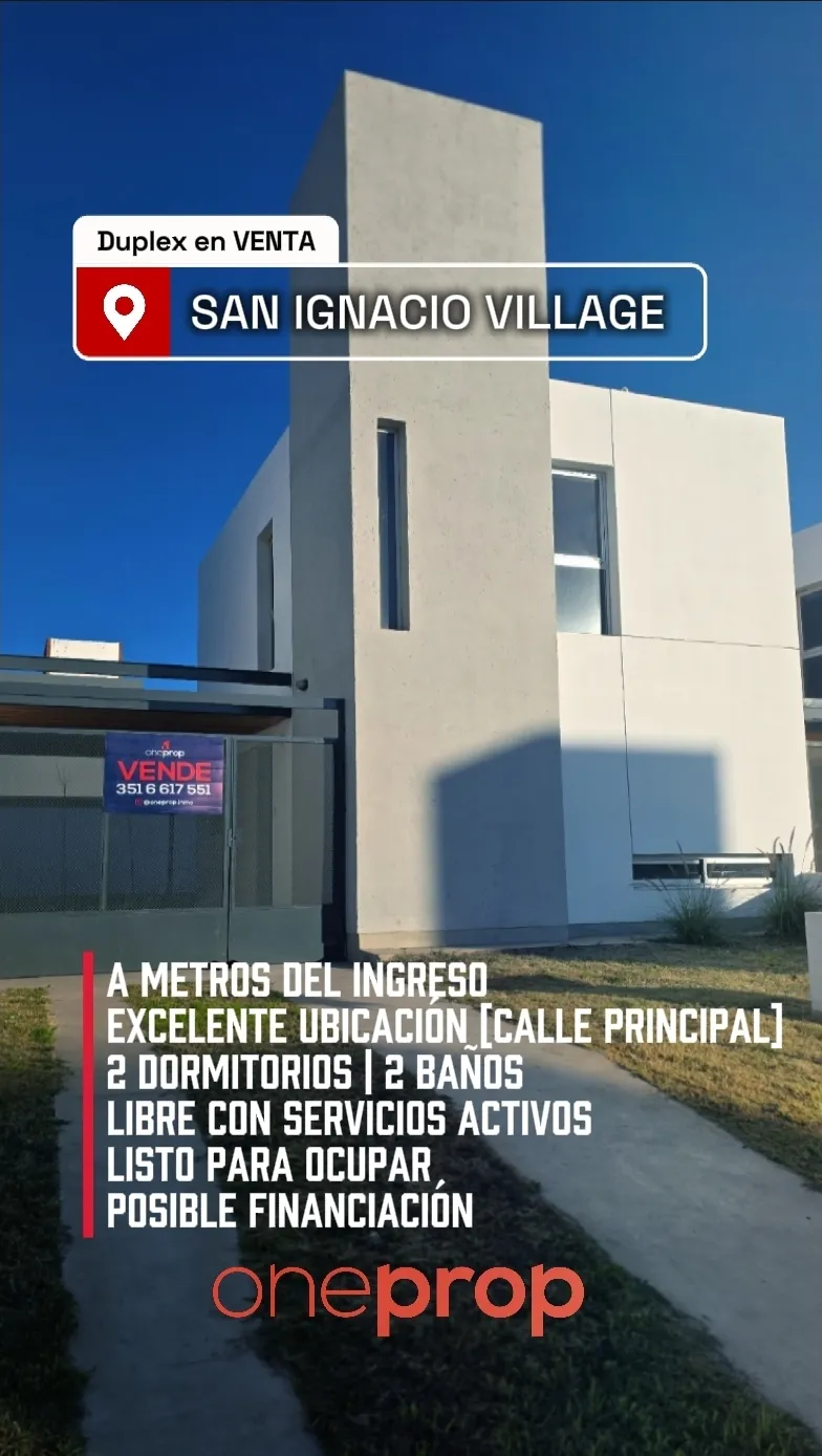 LA MEJOR UBICACION DEL BARRIO A METROS DEL INGRESO POR LA AVENIDA PRINCIPAL!