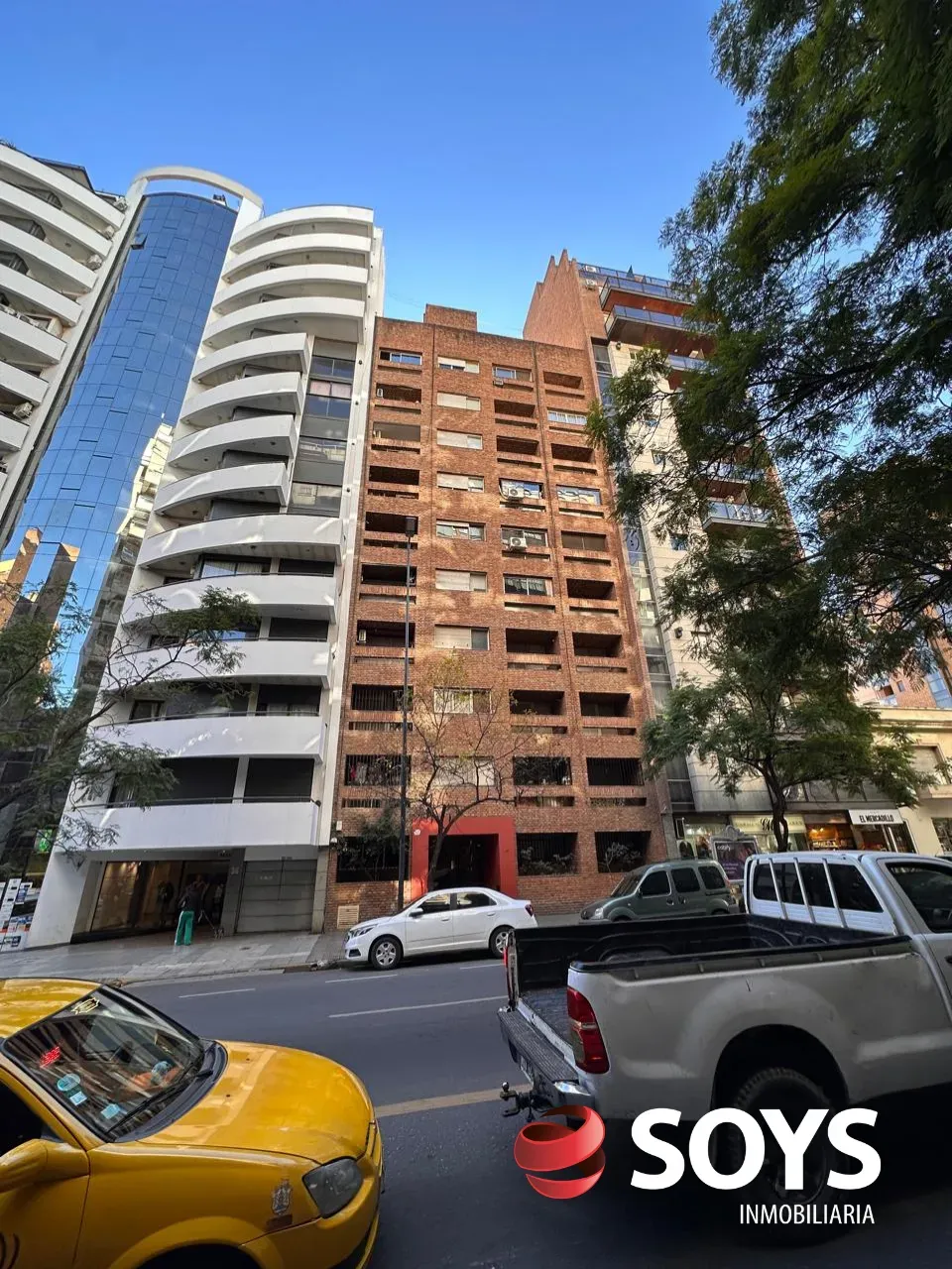 Dpto en Venta 2 Dormitorios Av. Pueyrredón 40 ,Nueva Córdoba Piso 3