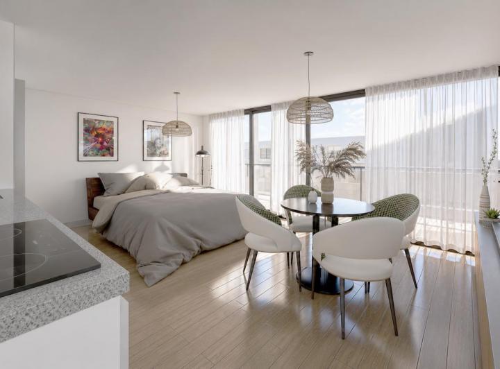Departamento · 42m² · 1 Ambiente