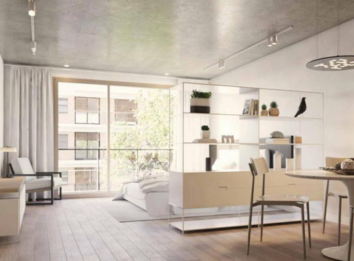 Departamento · 33m² · 1 Ambiente