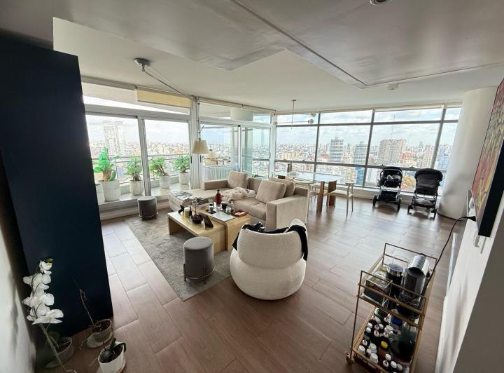Departamento · 108m² · 3 Ambientes · 1 Cochera