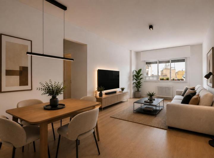 Departamento · 59m² · 3 Ambientes