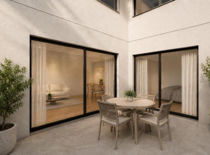 Departamento · 85m² · 3 Ambientes · 1 Cochera
