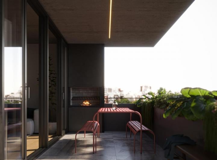 Departamento · 81m² · 3 Ambientes · 1 Cochera