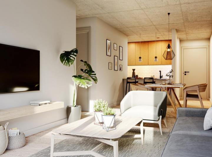 Departamento · 63m² · 3 Ambientes