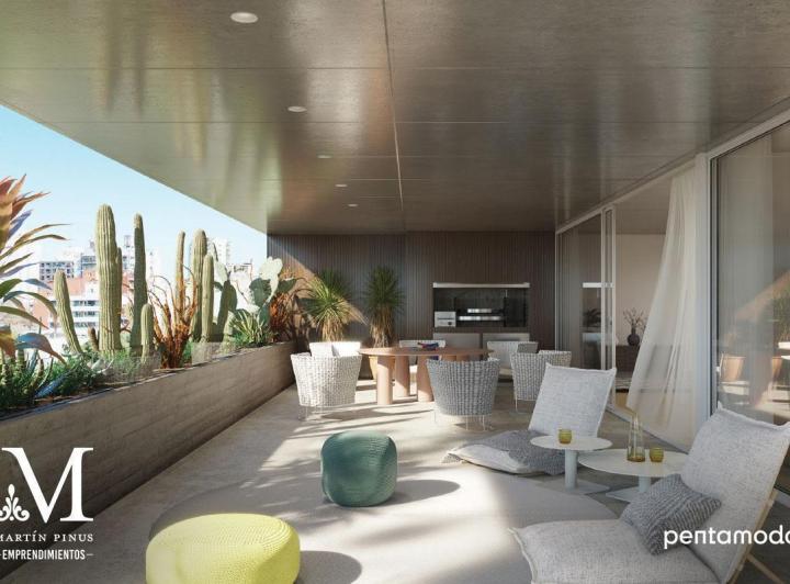 Departamento · 98m² · 3 Ambientes
