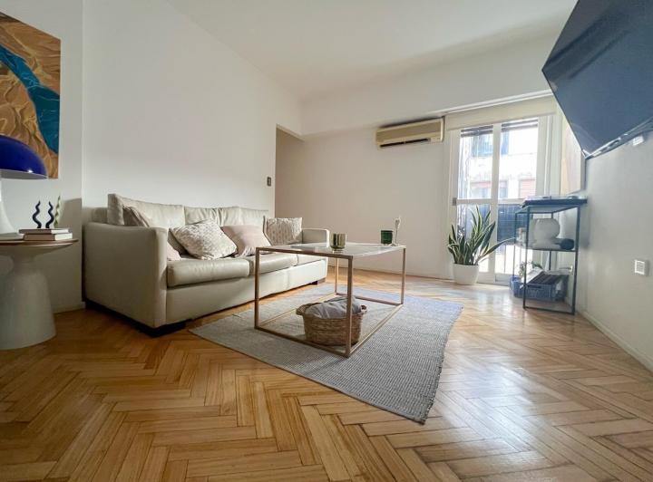 Departamento · 50m² · 3 Ambientes · 1 Cochera